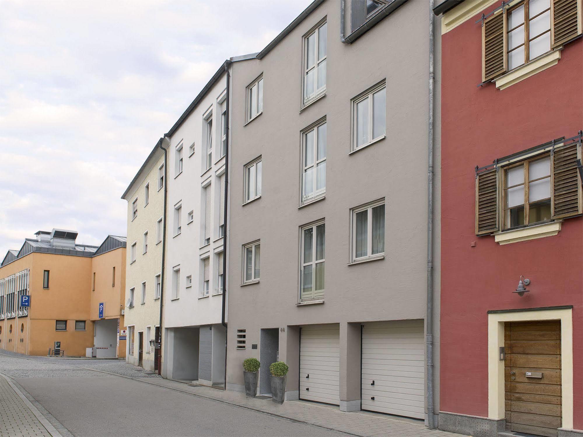 Donau Lodge Boardinghouse Straubing Eksteriør bilde