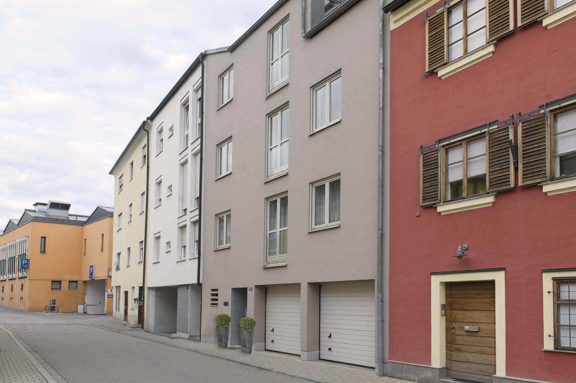 Donau Lodge Boardinghouse Straubing Eksteriør bilde